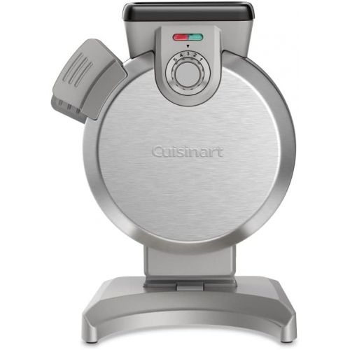  [아마존베스트]Cuisinart WAF-V100 Waffle Iron, Single, Silver