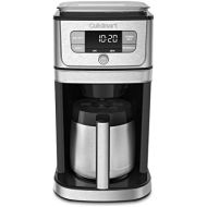 Cuisinart DGB-850 Burr Grind & Brew 10-Cup Coffeemaker with Thermal Carafe, Black/Stainless Steel, Silver