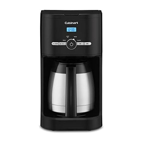  Cuisinart DCC-1170BK 10-Cup Thermal Classic Coffeemaker, Black with Thermal, 10-Cup, Programmable