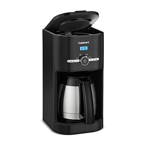  Cuisinart DCC-1170BK 10-Cup Thermal Classic Coffeemaker, Black with Thermal, 10-Cup, Programmable