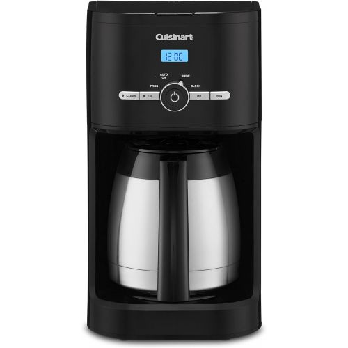  Cuisinart DCC-1170BK 10-Cup Thermal Classic Coffeemaker, Black with Thermal, 10-Cup, Programmable