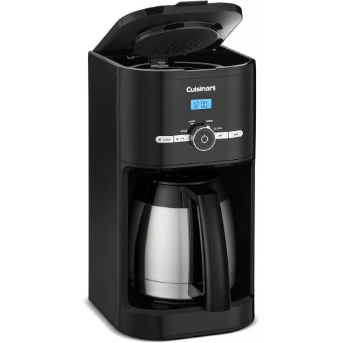  Cuisinart DCC-1170BK 10-Cup Thermal Classic Coffeemaker, Black with Thermal, 10-Cup, Programmable