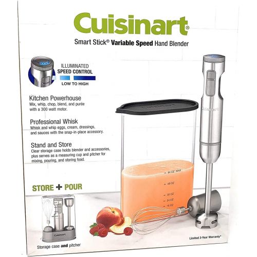  Cuisinart Smart Stick Variable Speed Hand Blender