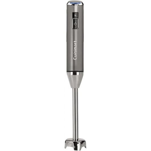  Cuisinart RHB-100 EvolutionX Cordless Rechargeable Hand Blender Gray/Black 2.4(L) x 2.34(W) x 16.28(H)