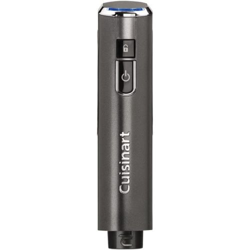  Cuisinart RHB-100 EvolutionX Cordless Rechargeable Hand Blender Gray/Black 2.4(L) x 2.34(W) x 16.28(H)