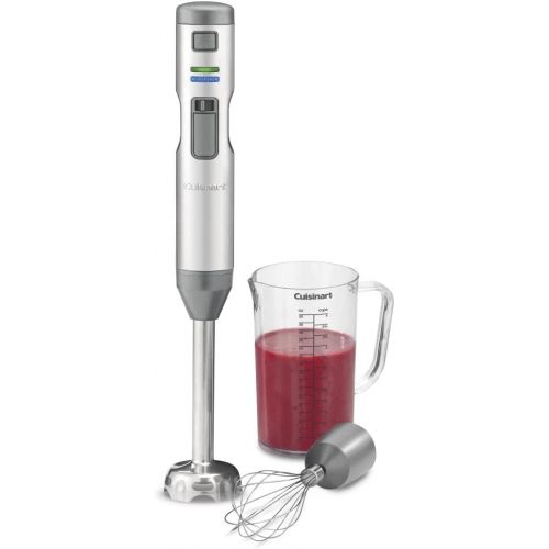  Cuisinart CSB-400CD Cordless and Rechargeable SmartStick Hand Blender