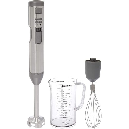  Cuisinart CSB-400CD Cordless and Rechargeable SmartStick Hand Blender