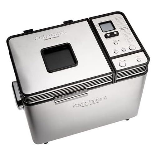  Cuisinart CBK-200 2-lb Convection Bread Maker with Gluten-Free Book and Accessories Bundle (4 Items)