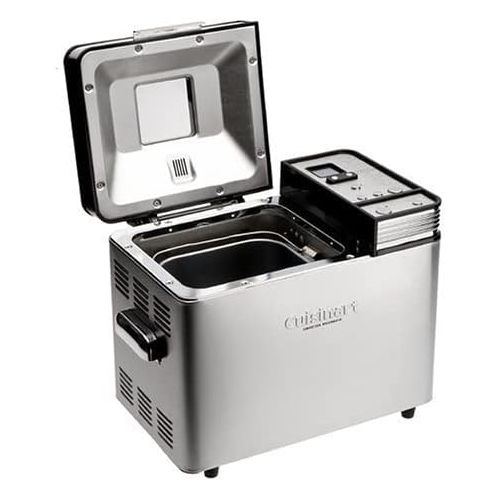  Cuisinart CBK-200 2-lb Convection Bread Maker with Gluten-Free Book and Accessories Bundle (4 Items)