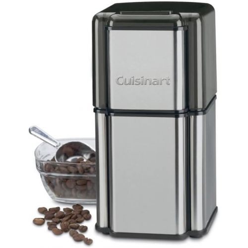  Cuisinart DCG-12BC Grind Central Coffee Grinder, Blade, Silver