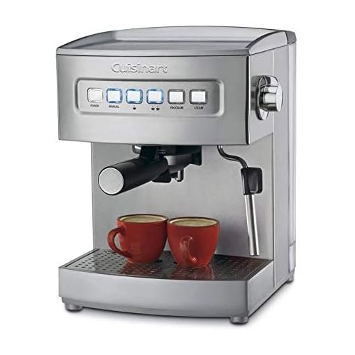  Cuisinart Programmable Stainless Espresso Maker