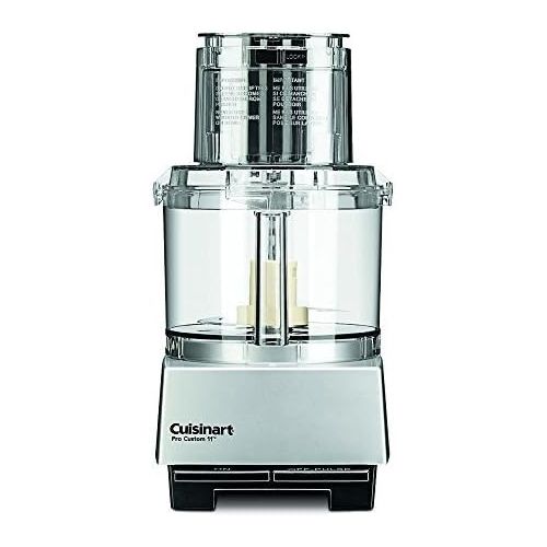  Cuisinart DLC-8SBCY Pro Custom 11-Cup Food Processor, Brushed Chrome