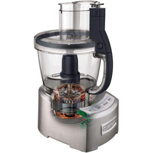  Cuisinart FP-14DCN Elite Collection 2.0 14 Cup Food Processor, Die Cast