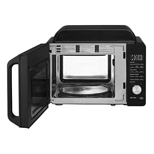  Cuisinart AMW-60 3-in-1 Microwave Airfryer Oven, Black