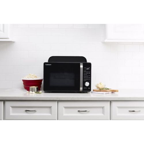  Cuisinart AMW-60 3-in-1 Microwave Airfryer Oven, Black