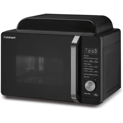  Cuisinart AMW-60 3-in-1 Microwave Airfryer Oven, Black