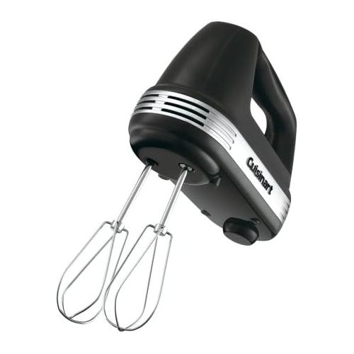  Cuisinart HM-50BK Power Advantage 5-Speed Hand Mixer, Black