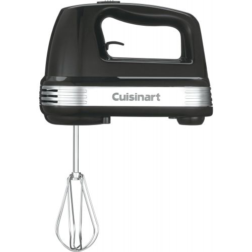  Cuisinart HM-50BK Power Advantage 5-Speed Hand Mixer, Black