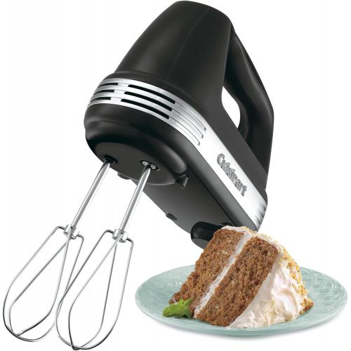  Cuisinart HM-50BK Power Advantage 5-Speed Hand Mixer, Black