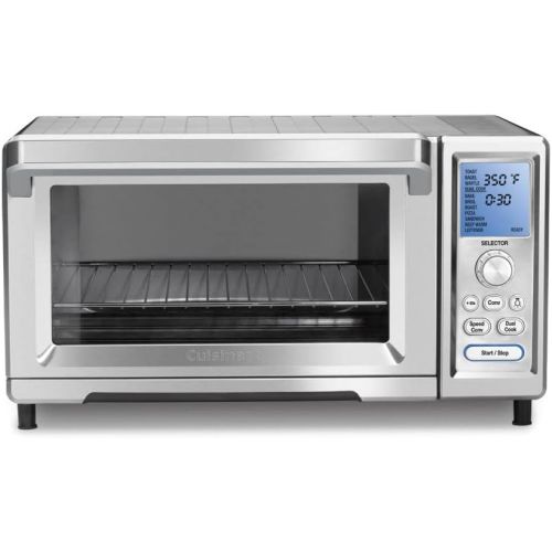  Cuisinart TOB-260N1 Chefs Convection Toaster Oven, Stainless Steel