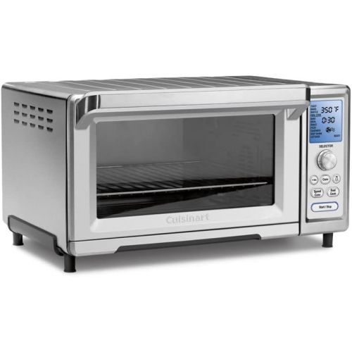  Cuisinart TOB-260N1 Chefs Convection Toaster Oven, Stainless Steel