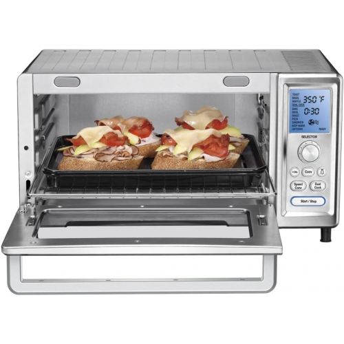  Cuisinart TOB-260N1 Chefs Convection Toaster Oven, Stainless Steel