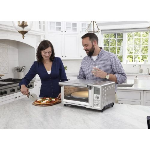  Cuisinart TOB-260N1 Chefs Convection Toaster Oven, Stainless Steel