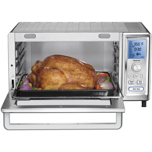  Cuisinart TOB-260N1 Chefs Convection Toaster Oven, Stainless Steel