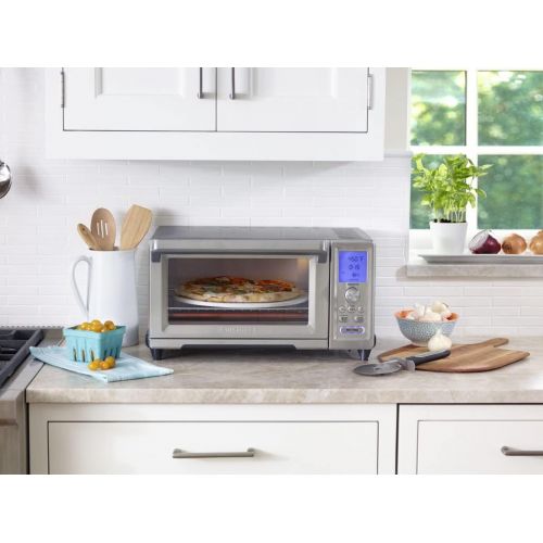  Cuisinart TOB-260N1 Chefs Convection Toaster Oven, Stainless Steel