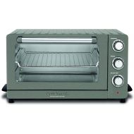 Cuisinart TOB-60N2BKS2 Convection Toaster Oven Broiler, 19.1(L) x 15.5(W) x 9.8(H), Black Stainless Steel