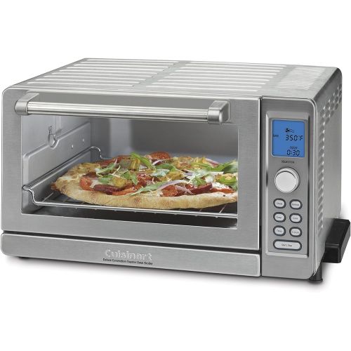  Cuisinart TOB-135N Deluxe Convection Toaster Oven Broiler, Brushed Stainless