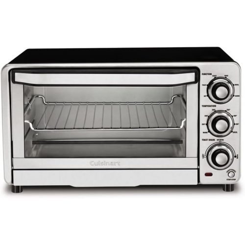  Cuisinart TOB-40N Custom Classic Toaster Oven Broiler, 17 Inch, Black