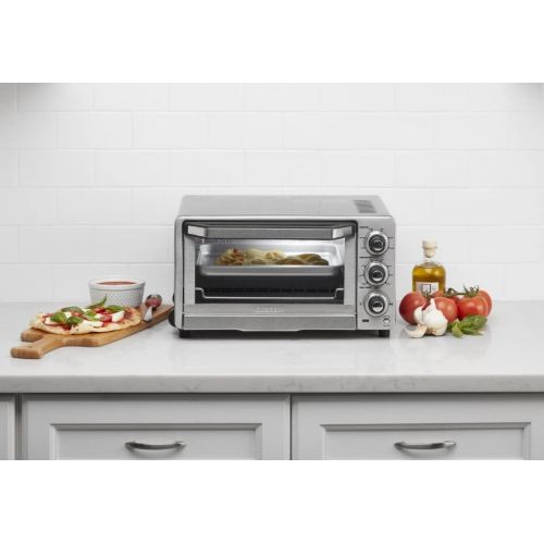  Cuisinart TOB-40N Custom Classic Toaster Oven Broiler, 17 Inch, Black