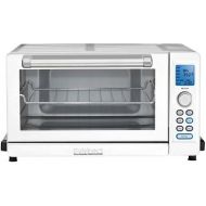 Cuisinart TOB-135W Deluxe Convection Toaster Oven Broiler, White