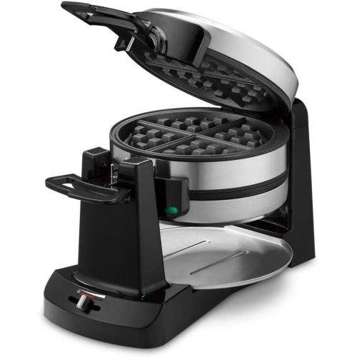  Cuisinart WAF-F40 Double Flip Belgian Waffle Maker