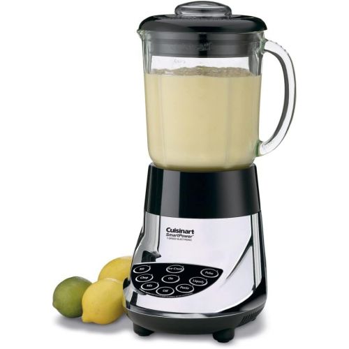  Cuisinart SPB-7CH SmartPower 40-Ounce 7-Speed Electronic Bar Blender, Chrome