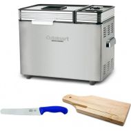 Cuisinart CBK-200 2-LB Convection Automatic Bread Maker with Bread Knife