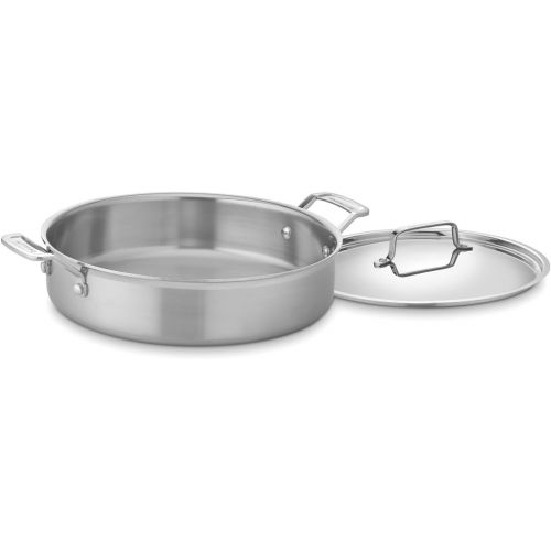  Cuisinart MultiClad Pro Stainless 5-1/2-Quart Casserole with Cover