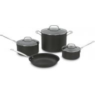 Cuisinart 66-7 Chefs Classic Nonstick Hard-Anodized 7-Piece Cookware Set