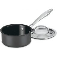 Cuisinart GG19-14 GreenGourmet Hard-Anodized Nonstick 1-Quart Saucepan with Cover