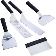 Cuisinart CGS-509 Stainless Steel, Griddle Spatula Set, 5-Piece