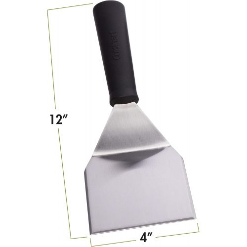  Cuisinart CGS-509 Stainless Steel, Griddle Spatula Set, 5-Piece