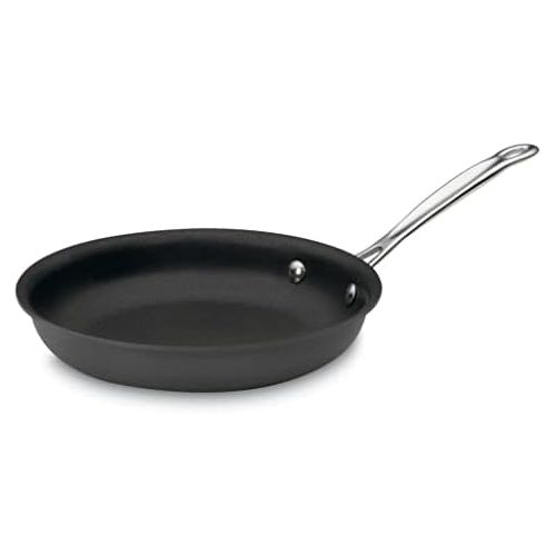  Cuisinart Chefs Classic Nonstick Hard-Anodized 7-Inch Open Skillet,Black