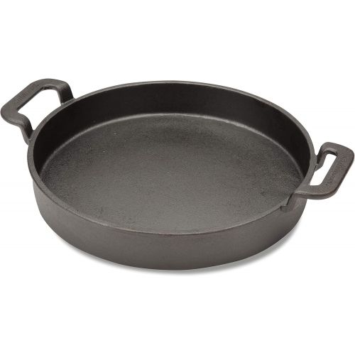  Cuisinart CCP-1000, Pre-Seasoned Cast Iron Griddle Pan, 10