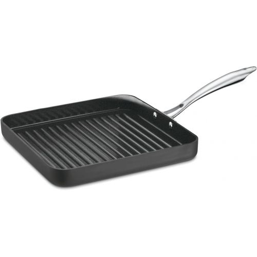  Cuisinart GG30-20 GreenGourmet Hard-Anodized Nonstick 11-Inch Square Grill Pan