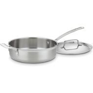 Cuisinart MultiClad Pro Stainless 3-1/2-Quart Saute with Helper and Cover