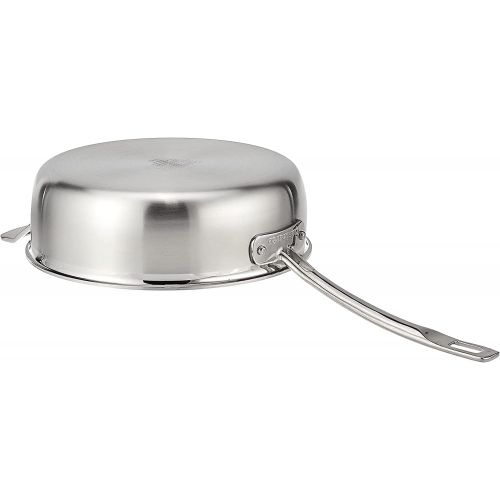  Cuisinart MultiClad Pro Stainless 3-1/2-Quart Saute with Helper and Cover