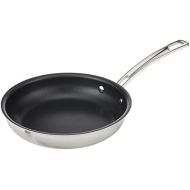 Cuisinart MultiClad Pro 8 Open Skillet, 8-Inch, Non Stick Stainless Steel