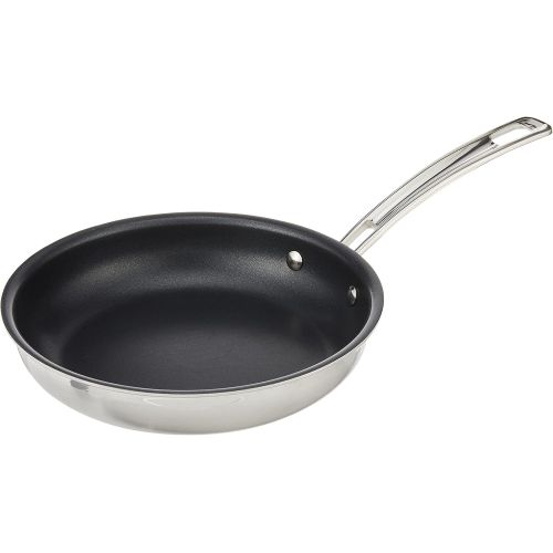  Cuisinart MultiClad Pro 8 Open Skillet, 8-Inch, Non Stick Stainless Steel