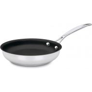 Cuisinart 722-18NS Chefs Classic Stainless Nonstick 7-Inch Open Skillet , Silver